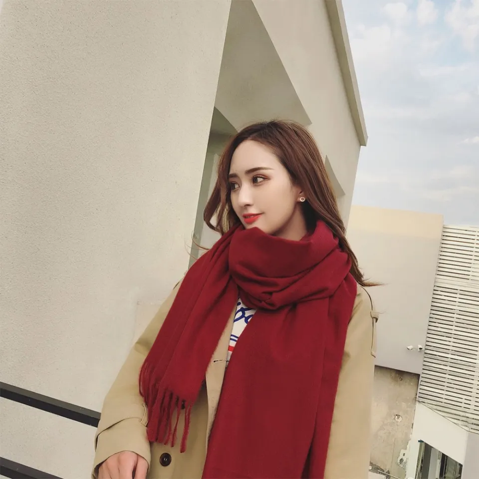 Womens best sale long scarf