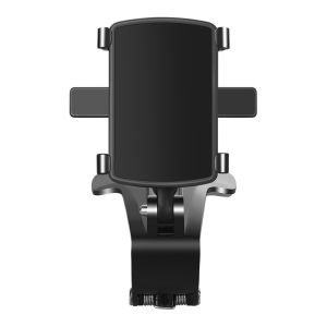 Cell Phone Holder Spinning Brushed Car Mount Metal Corrosion Resistance Non-slip High Temperature Resistance