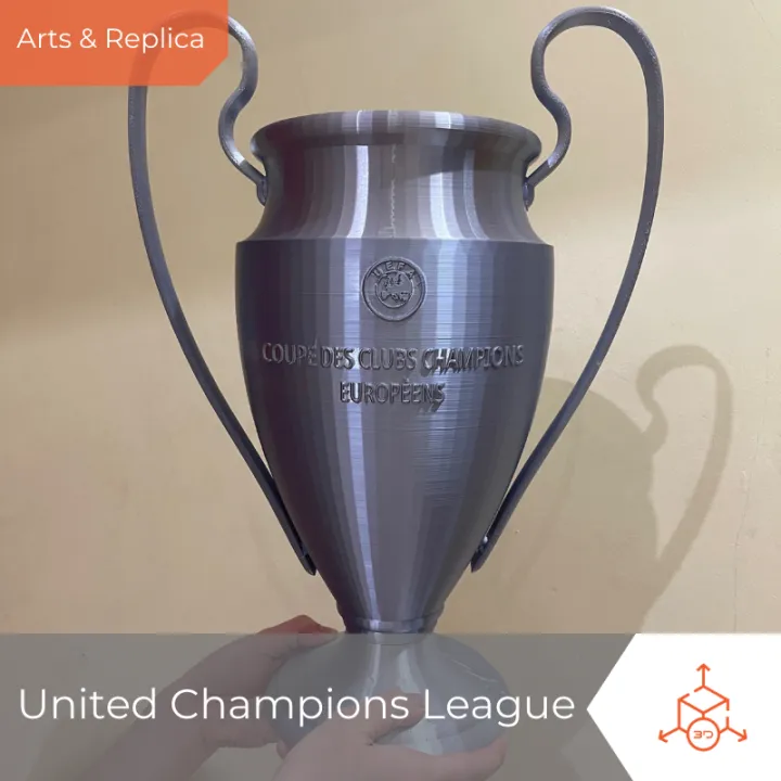 Replika Piala UCL Trophies Piala Replica UEFA Champions League