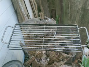 📦ส่งฟรี** ตระแกรงเหล็ก ตะแกรง ตระแกรงย่าง ตระแกรงซี่ ตระแกรงปิ้งย่าง ปิ้งย่างเกาหลี ปิ้งย่างชาบู ชาบู ตระแกรงปิ้งปลา ปิ้งย่าง 📦