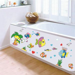 Cartoon Animal Car Wall Stickers ChildrenS Room Decoration Removable Self-Adhesive Wallpaper