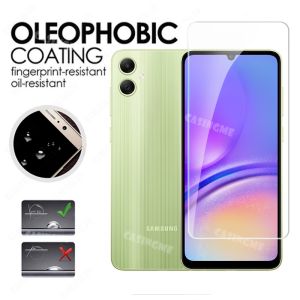 Samsung A05 A05s Tempered Glass Anti Gores Kaca 9D Screen Guard Full Cover Pelindung Layar Handphone