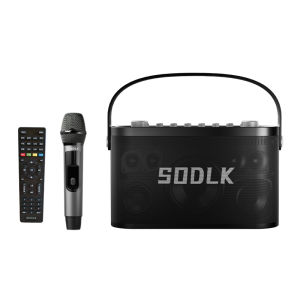 SODLK ลำโพงบลูทูธเบสหนักๆลำโพงพร้อมไมค์ รุ่น: S1271Plus รุ่นนิยม speaker ลำโพง bluetooth ของแท้ 100% รองรับTWS/USB/TF/AUX（ด้วยการควบคุมระยะไกล）