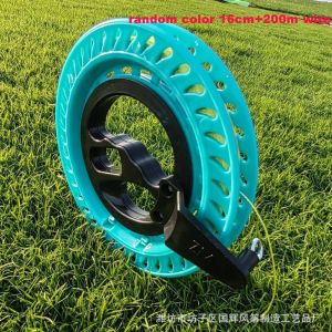GOXBERK with 200m/300m wire Durable Outdoor Hang Glider Kites Accessories Winding Machine Clip Type Winding Machine Flying Handle Tool Kite Roll Kite Reel Winder