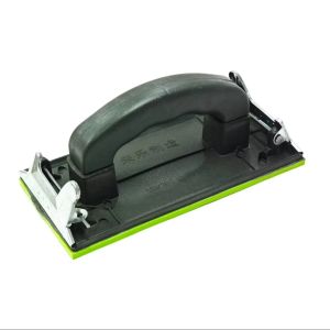 Pegangan Amplas Pad Amplas Tangan Tatakan Gagang Amplas Lembaran Klip Penjepit