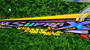 Striping Supra X 125 Transparan Hologram Custom List Gnj 2007 2012
