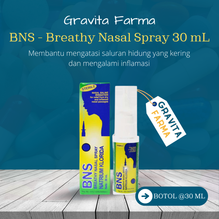 BNS - Breathy Nasal Spray 30 mL | Lazada Indonesia