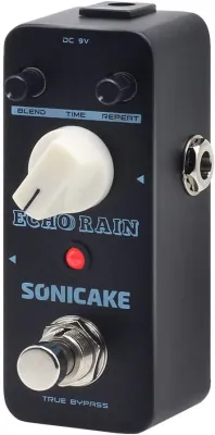 SONICAKE Delay Pedal Analog-Style Delay Guitar Pedal Hybrid Digital Echo Rain Delay Guitar Effects Pedal True Bypass