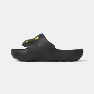 [Free Shipping] Guess Island Star Moon Slippers WomenS 2026 New Summer Couple Cute Thickened Arch Support Home Bath Non-Slip Sandals