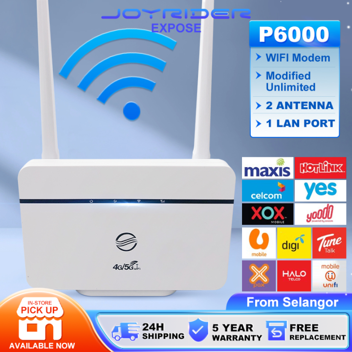 Modem Wifi Router Modified/Unlocked Unlimited Data Hotspot 300Mbps 4G ...