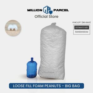 Sealed Air Mic-Pac ™ Loose Fill Carton Foam Peanuts Styrofoam Packaging Material Bubble Wrap ® Packing Material