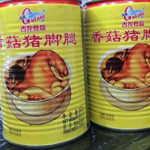 Pork Leg With Mushrooms 397g: A Gourmet Meat Delicacy