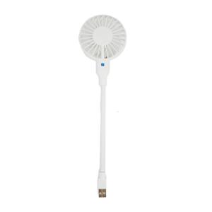 Miniature USB Operated Desktop Fan ABS Material Lightweight Design Ideal For Work Place Or Travel