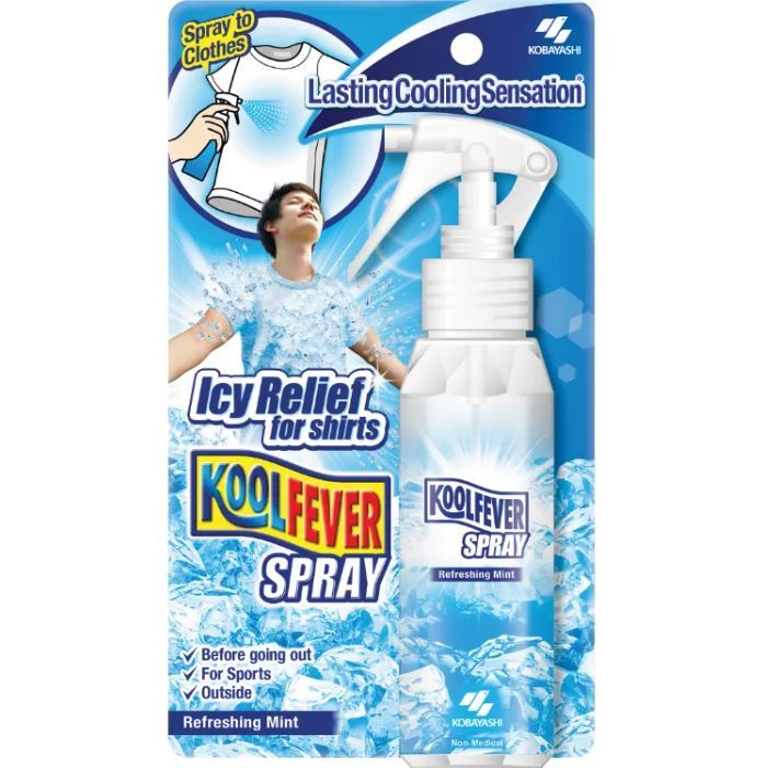 Cooling Ice Towel and Spray - Kool Woman