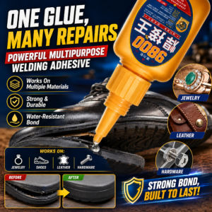 JMY Super Glue Strong Adhesive Universal Multi Purpose Heavy Duty Instant Bond Waterproof Fast Setting Glue Metal Plastic Wood Ceramic Leather Rubber