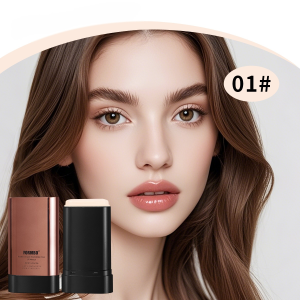 Korean Double-Headed Foundation Stick Concealer Eraser Water Light Muscle Foundation Base Brightens Without Dullness Long-Lasting Without Makeup 韩国双头粉底棒遮瑕