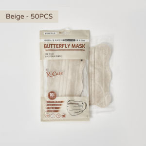 100pcs Butterfly Mask Face Protection Angle Disposable Adult Mask/individual Packaging/Sun Protection/V-shaped Design To Modify Facial Lines And Improve Appearance Level