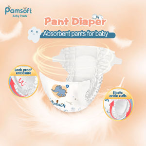 Pamsoft 50pcs Baby Tape Diapers S Small Disposable Diapers