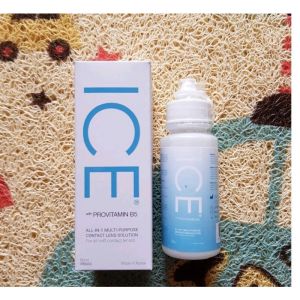 ICE CAIRAN SOFTLENS / CAIRAN PEMBERSIH SOFTLENS 60ML DAN 150ML