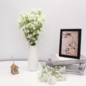 1/3/10pcs Artifical Gypsophila Baby Breath Artificial Flowers Bouquet Flower Arrangement Fake Flowers for DIY Wreath Home Wedding Party Decor