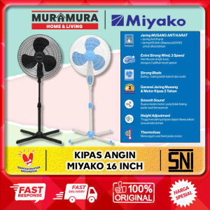 [BISA COD] Kipas Angin / Kipas Berdiri MIYAKO KAS-1606 XPL 16 INCH Original Garansi Resmi
