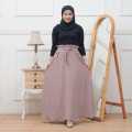 Rok payung Crinkle Premium Pinggang Karet Dan Tali Ada Sakunya Kanan kiri standar Jumbo / Skirt Crinkle Crincle Kringkel Premium / Rok Korean Style / Rok kekinian. 