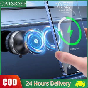 OATSBASF Vacuum Adsorption Car Wireless Charger Mobile Phone Holder Magnetic Adsorption