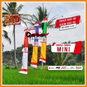 bendera bandir dirgahayu merah putih