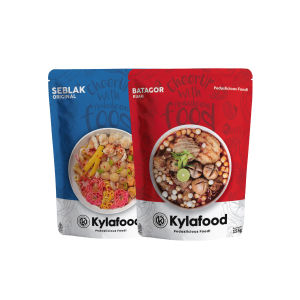 Kylafood Mix Fav Selebgram (Seblak Original-Batagor kuah)