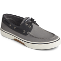 Sperry Men's Halyard Grey/Black Boat Shoe (STS22946) | Lazada PH