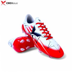Sepatu Sepak Bola Anak Croxeus Gladion White Green