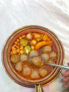 baso aci isian viral khas garut 12 butir kemasan ekonomis