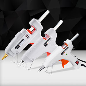 Free Gift 2021 50w/70w/120w Home DIY Hot Melt Glue Gun Adhesive Stick Industrial Electric Silicone Guns Thermo Gluegun Repair Heat Tools