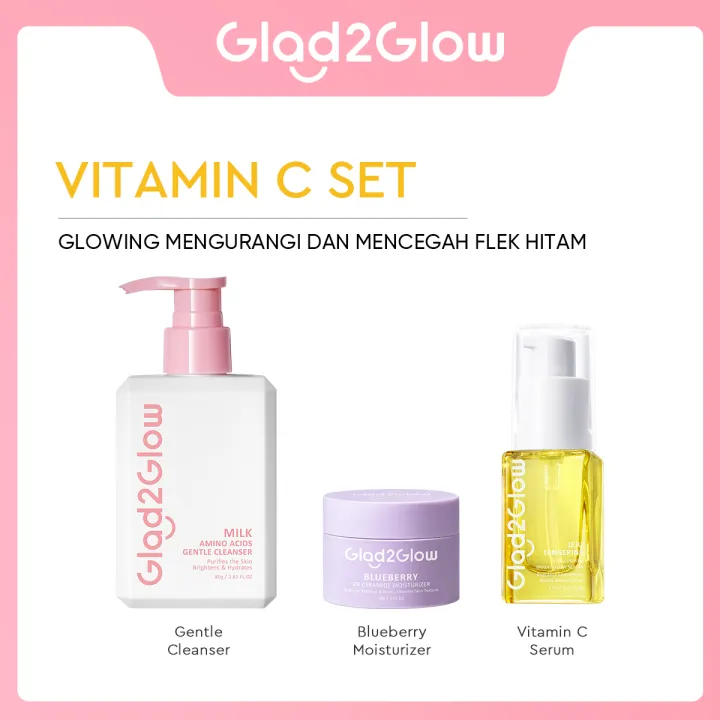 Glad2Glow%20Skincare%20Set%203pcs%20Set%20Milk%20Cleanser%20+%20Serum%20+%20Moisturizer%20Serum%20Wajah%20Pelembab%20Wajah%20Face%20Wash%20-%20Image%202
