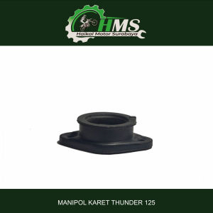 MANIPOL KARET THUNDER 125 - MANIPUL INSULATOR SUZUKI THUNDER 125
