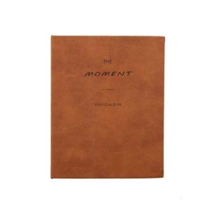 64 Pockets 3 Inch Mini Photo Album Suede Cover Photo Paper Book Camera Album Book for Valentines Anniversary Birthday