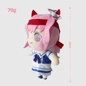 HugHub ตุ๊กตาใหม่สวยดาร์บี้ Tokai Teio Chibi Plush-Uma-Musume Boneka Mainan