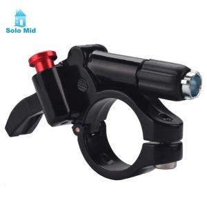 MTB Bicycle Front Suspension Fork Remote Lockout Lever with Inner Cable+Housing