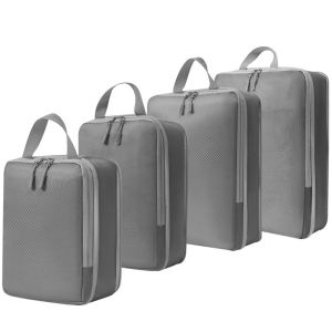 8 In 1 Travel Bag Tas Travel Organizer Bag Pouch Set Storage Luggage Bag Tas Penyimpanan Travel Tas Travel Organizer Koper pouch travel Baju Koper Tas Dalam Koper Packing Cubes Isi 8 Pcs Traveling Bag Travel Bag Bag Organizer