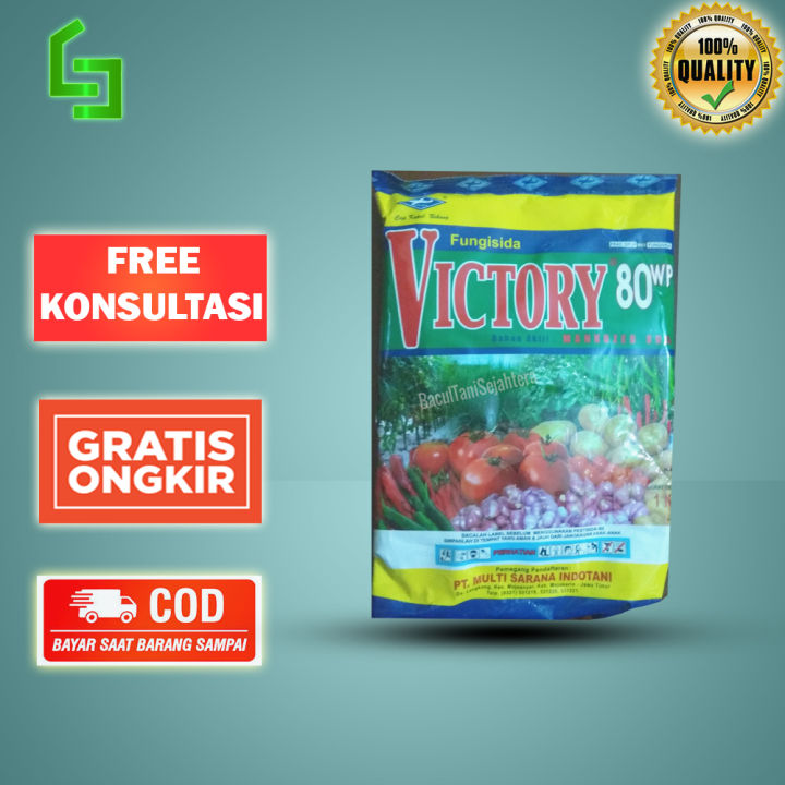 VICTORY 80 WP 1 KILOGRAM 1 KG FUNGISIDA penyakit busuk daun Phytophthora infestans