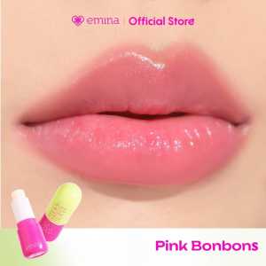 Emina Oh So Kissable Tinted Balm Stick 3.4g | Ultra Moisturizing Lip Balm | UV filter Bibir lembab dan crack-free