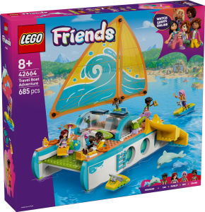[BrickMonster] Lego 42664 Friends Travel Boat Adventure