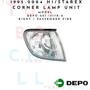 1995-2004 H1/STAREX CORNER LAMP UNIT DEPO-221-1517R-U RIGHT / PASSENGER SIDE