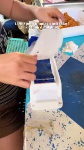 Lumpia Sushi Maker Roller Tool Lumpia Wrapper Maker Rolling Machine For Perfect Homemade