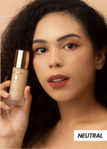 Lumecolors Foundation LIGHT NEUTRAL SAND Full Coverage Premium Lumecolor Foundie Botol 30 Ml Lightweight Ringan Natural Glowing