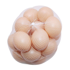 Mainan Telur Palsu Ayam / Telur Mainan Plastik Isi 20pcs