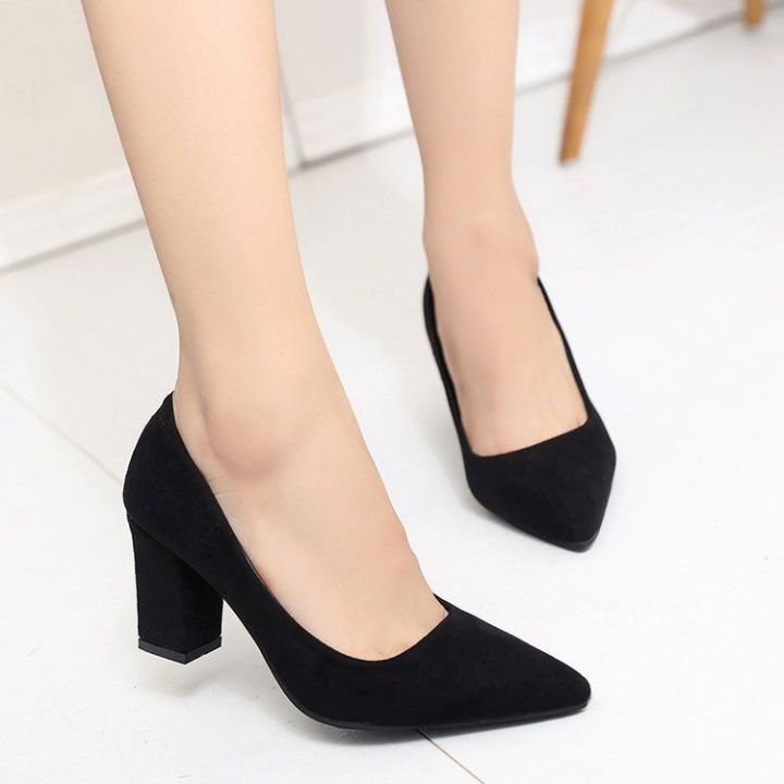 pointed toe 2 inch heels