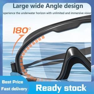 💥💥💥 2025 Large Frame Swimming Goggles For Kids High Quality Antifog Swim Glasses Waterproof HD Swim Eyewear Swim Equipment