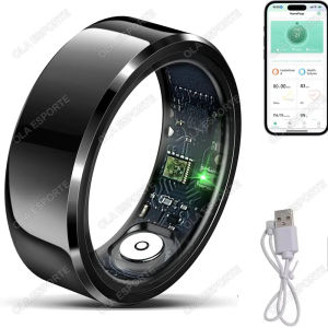 SDSX2025 New For Xiaomi Smart Ring Men Women and Blood Oxygen Monitor Smartring IP68 & 5ATM Waterproof Multi-sport ModeFYK