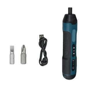 4 Speed Torques Adjustment Electric Screwdriver With Magnetic Tip And Rechargeable For Precisions Work
